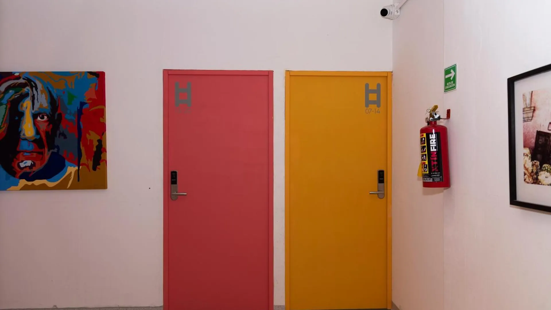 Hostel Nube Mia Guadalajara México